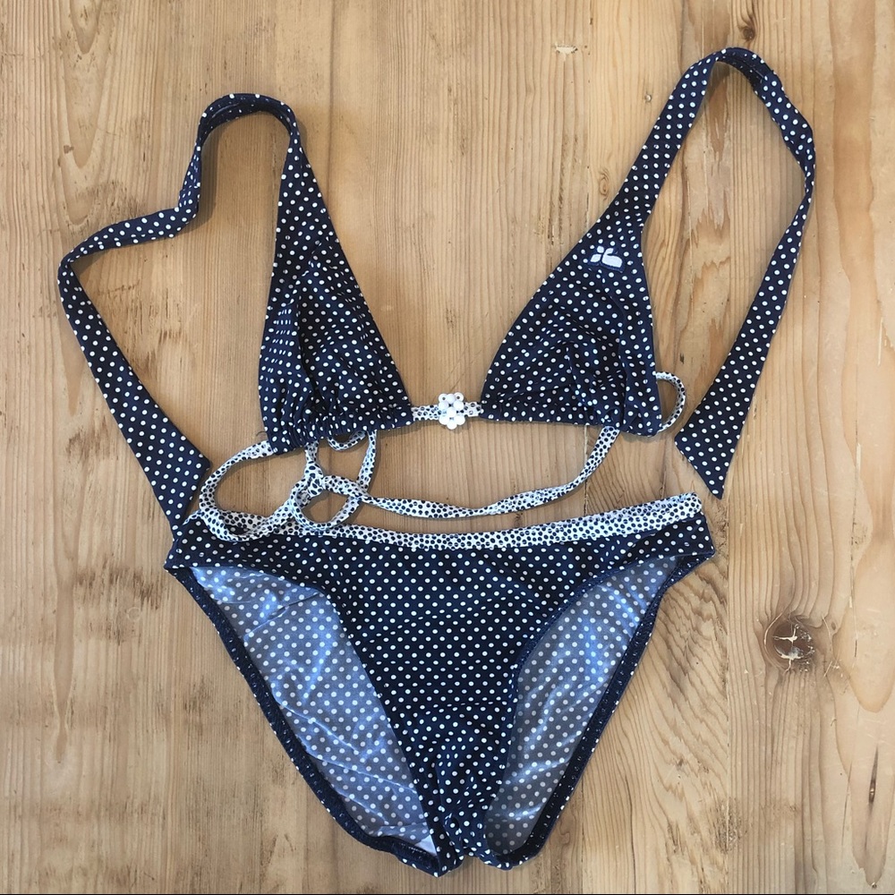 Lolita Angels Swim Girls Bikini from France Sz 12